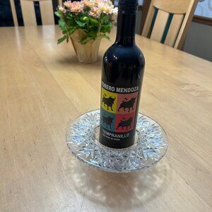 Waterford Candle or Wine Bottle Coaster